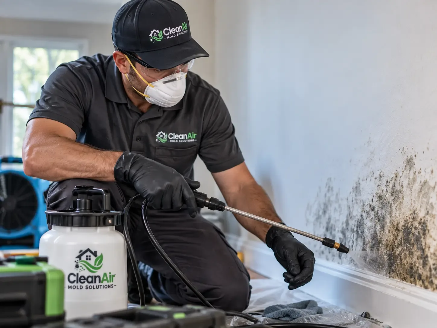 Why choose Mold Remediation in Winslow, NJ